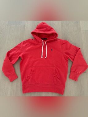 Polo Ralph Lauren fleece Red hoodie